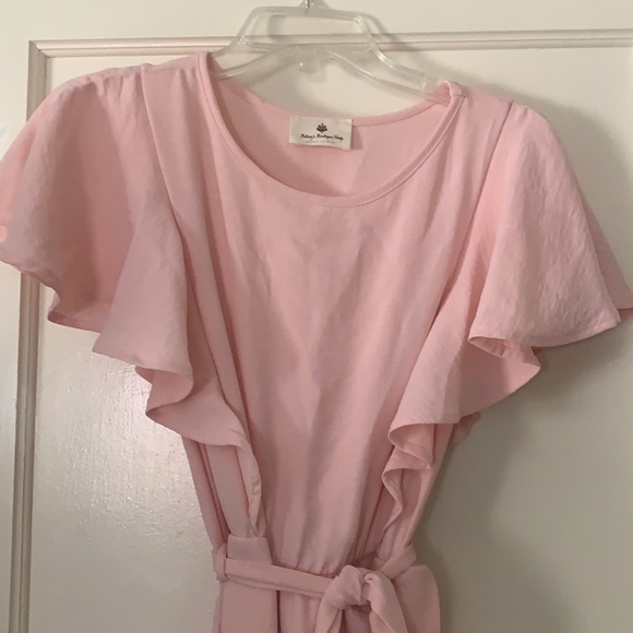 *NEW* Pink Dress - Picture 5 of 7